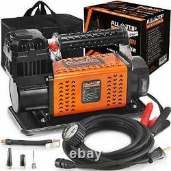 ALL-TOP Heavy Duty Portable 12V Air Compressor Kit Inflate 180L 6.35Ft³/Min Max