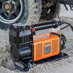 ALL-TOP Heavy Duty Portable 12V Air Compressor Kit Inflate 180L(6.35Ft³)/Min Max