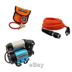 ARB 3-Piece Ultimate Wheeler Kit withHD Air Compressor, EZ Deflator, & Pump Up Kit