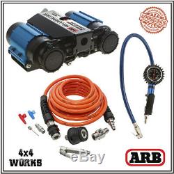 ARB Air Compressor DA4985 CKMTA12 High Output 12v Twin Deluxe Inflation Air Kit