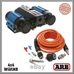 ARB Air Compressor DA4985 CKMTA12 High Output 12v Twin Inflation Air Kit