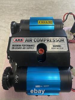 ARB, CKMTA24, Twin Air Compressor Kit Powers Most Air Tools On-Board 24V