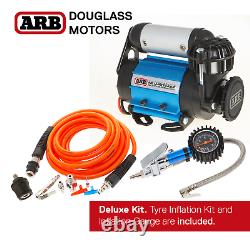 ARB High Flow Air Compressor (12v) & Deluxe Tyre Inflation Kit CKMA12 DA4190