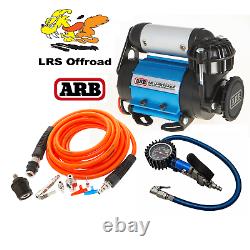 ARB High Flow Air Compressor with Tyre Inflation Kit inc gauge 12v CKMA12