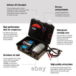 ARB High Performance Twin On-Board Air Compressor Kit CKMTP12 12V