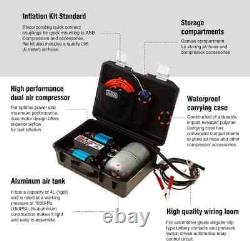 ARB High Performance Twin On-Board Air Compressor Kit CKMTP12 12V, Brand New