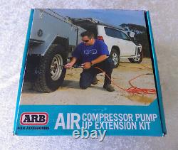 ARB Recovery portable compressor kit CKMP12 & pump up extension hose extras