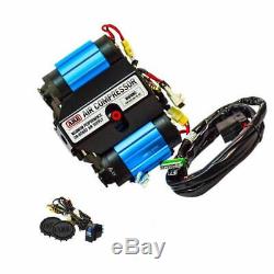 ARB Two Stage On-Board Stationary MAX Performance 12 V Twin Air Compressor Kit