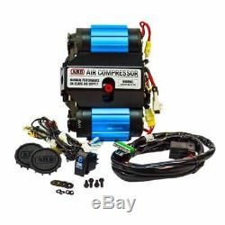 ARB Two Stage On-Board Stationary MAX Performance 12 V Twin Air Compressor Kit