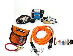 ARB Ultimate Wheeler Pack HD Air Compressor, E-Z Tire Deflator & Pump Up Kit 4x4