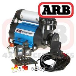 ARB Ultimate Wheeler Pack HD Air Compressor, E-Z Tire Deflator & Pump Up Kit 4x4