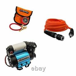 ARB Ultimate Wheeler Pack Hd Air Compressor & Pump Up Kit & E-Z Tire Deflator