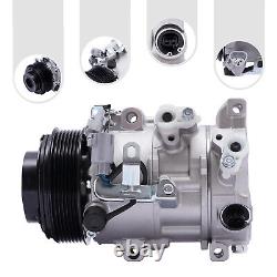 A/C Air Compressor Kit Fit 2007-2011 Toyota Camry 3.5L 2005-2011 Toyota Avalon