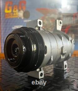 A/C COMPRESSOR Kit FIT CADILLAC, CHEVROLET EXPRESS, SILVERADO, GMC 77377KTC-1