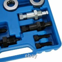 A/C Compressor Clutch Remover Kit Puller Car Auto Air Conditioning Repair Tool