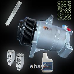 A/C Compressor KIT FITS Nissan Murano 2009-2014 V6 3.5L 671/MURANO/KTC-1