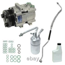 A/C Compressor Kit-Compressor Replacement Kit fits 02-04 Ford Mustang 4.6L-V8