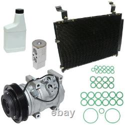 A/C Compressor Kit-Compressor-condenser Replacement Kit UAC KT 1972A