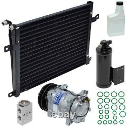 A/C Compressor Kit-Compressor-condenser Replacement Kit fits 87-90 Wrangler 4.2L