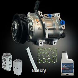 A/C Compressor Kit Fits Hyundai Accent, Kia Rio 13-17 HALLA/DVE12 1177324KTC-1