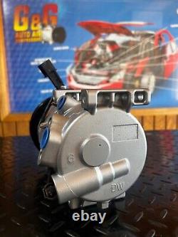 A/C Compressor Kit Fits Hyundai Accent, Kia Rio 13-17 HALLA/DVE12 1177324KTC-1