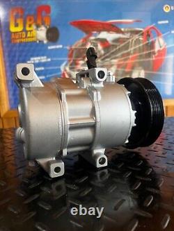 A/C Compressor Kit Fits Hyundai Accent, Kia Rio 13-17 HALLA/DVE12 1177324KTC-1