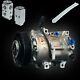 A/c Compressor Kit Fits Hyundai Accent, Kia Rio 2013-2017 Halla/dve12 1177324ktc