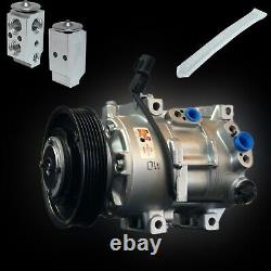 A/C Compressor Kit Fits Hyundai Accent, Kia Rio 2013-2017 HALLA/DVE12 1177324KTC