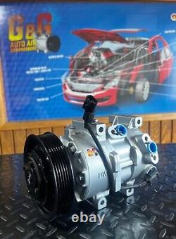 A/C Compressor Kit Fits Hyundai Accent, Kia Rio 2013-2017 HALLA/DVE12 1177324KTC