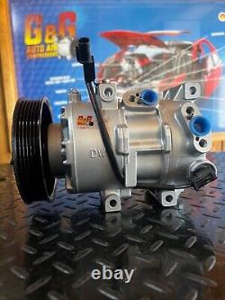 A/C Compressor Kit Fits Hyundai Accent, Kia Rio 2013-2017 HALLA/DVE12 1177324KTC