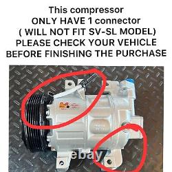 A/C Compressor Kit Fits Nissan Altima 2013-2018 2.5L L4 OEM VCS-141C 77664KTC