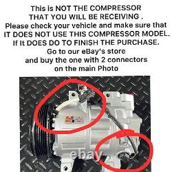 A/C Compressor Kit Fits Nissan Altima 2013-2018 2.5L L4 OEM VCS-141C 77664KTC