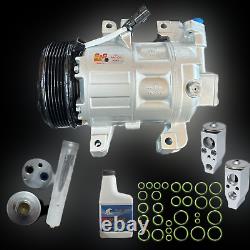 A/C Compressor Kit Fits Nissan Altima 2013-2018 2.5L L4 OEM VCS-141C 77664KTC-1