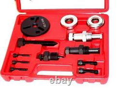 A/c Compressor Clutch Remover Kit Installer Puller Auto Air Conditioner Tool