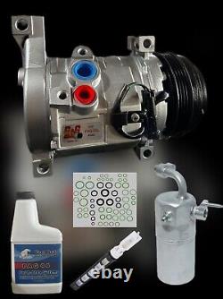 A/c Compressor Kit Fit Chevrolet Tahoe, Gmc Yukon, Cadillac Escalade 77362ktc-1