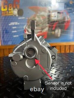 A/c Compressor Kit Fit Chevrolet Tahoe, Gmc Yukon, Cadillac Escalade 77362ktc-1