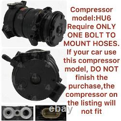 A/c Compressor Kit Fit Chevrolet Tahoe, Gmc Yukon, Cadillac Escalade 77362ktc-1