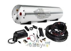 AccuAir ENDO-CT Raw Aluminum Tank Air lift Performance 3P 27685 Management Kit