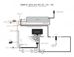 AccuAir ENDO-CT Raw Aluminum Tank Air lift Performance 3P 27685 Management Kit
