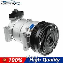 Air A/C AC Compressor with Clutch Kit CO 4440C For Chevy GMC Trucks 1996-2000