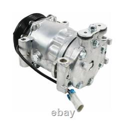 Air A/C AC Compressor with Clutch Kit CO 4440C For Chevy GMC Trucks 1996-2000