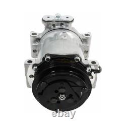 Air A/C AC Compressor with Clutch Kit CO 4440C For Chevy GMC Trucks 1996-2000