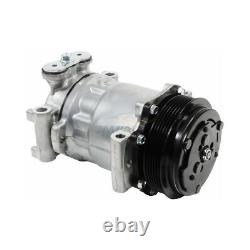 Air A/C AC Compressor with Clutch Kit CO 4440C For Chevy GMC Trucks 1996-2000