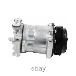 Air A/C AC Compressor with Clutch Kit CO 4440C For Chevy GMC Trucks 1996-2000