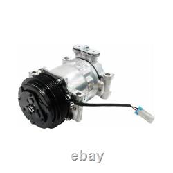 Air A/C AC Compressor with Clutch Kit CO 4440C For Chevy GMC Trucks 1996-2000