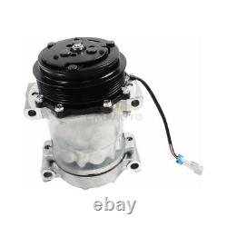 Air A/C AC Compressor with Clutch Kit CO 4440C For Chevy GMC Trucks 1996-2000