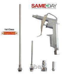 Air Blow Duster Gun Compressed Line Nozzle Tool Compressor Kit