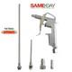 Air Blow Duster Gun Compressed Line Nozzle Tool Compressor Kit