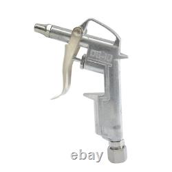 Air Blow Duster Gun Compressed Line Nozzle Tool Compressor Kit