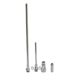 Air Blow Duster Gun Compressed Line Nozzle Tool Compressor Kit